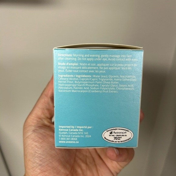 Aveeno Calm + Restore Age Renewal Cream - Picture 2 of 6